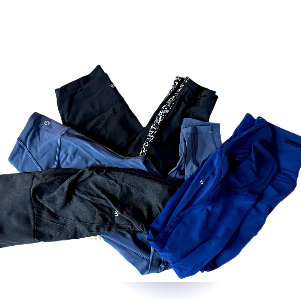 Lululemon Leggings Bundle - Size 4